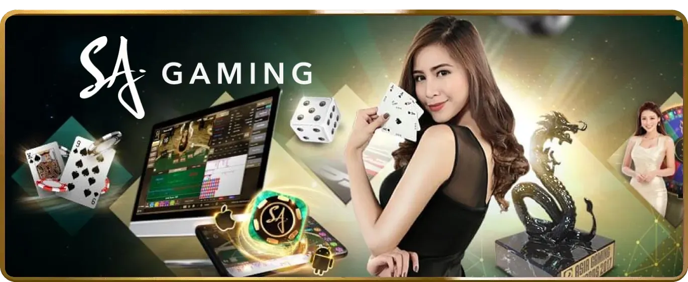 Bàn Baccarat trực tuyến sôi động với người chia bài và quân bài tại Thomo2026